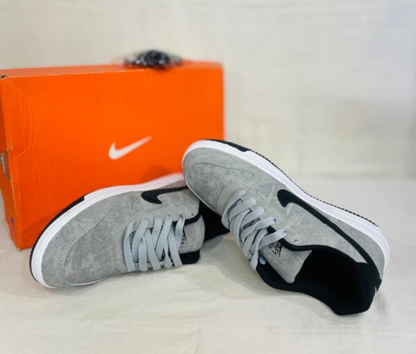 AF1 Court Borough Low 2 Grey-Black - Image 3