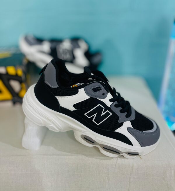 NB Sports Grey-White-Black - Image 3