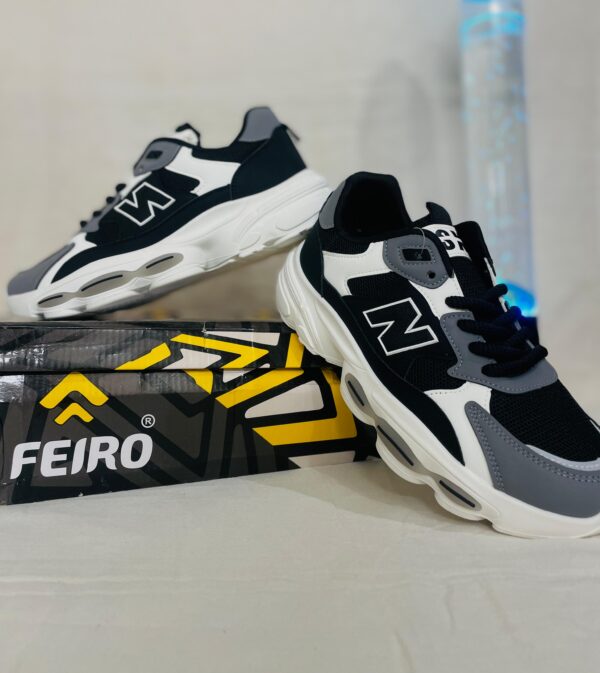 NB Sports Grey-White-Black - Image 4