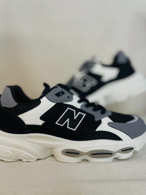 NB Sports Grey-White-Black - Image 2