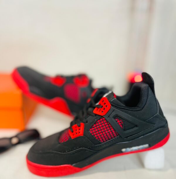 Retro-4 Black Red - Image 2