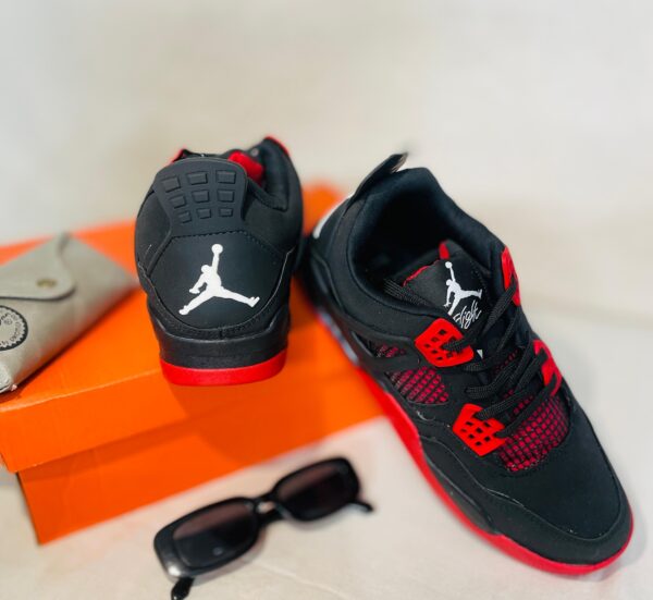 Retro-4 Black Red - Image 3