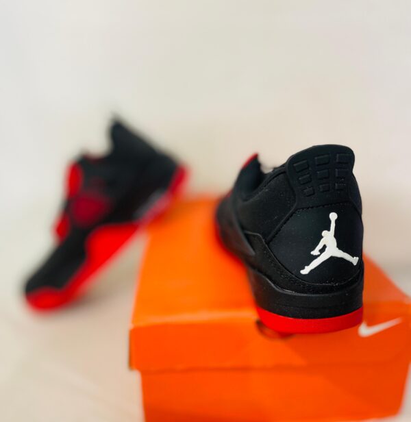 Retro-4 Black Red - Image 4