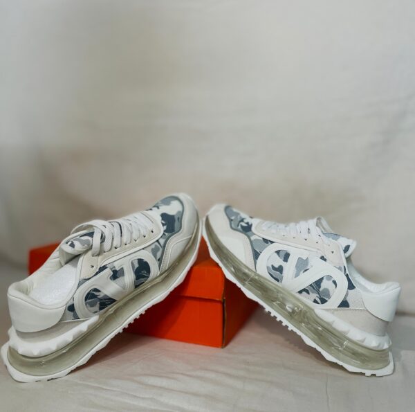 Valentino Garavani Bounce Camouflage Blue - Image 3