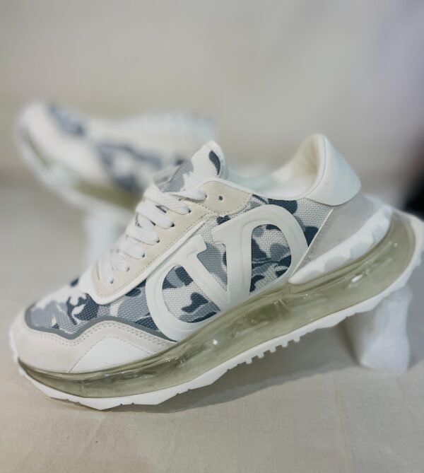 Valentino Garavani Bounce Camouflage Blue - Image 2
