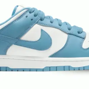 Blue Low Dunks