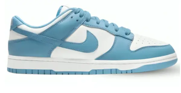 Blue Low Dunks
