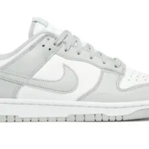 Low Dunks grey