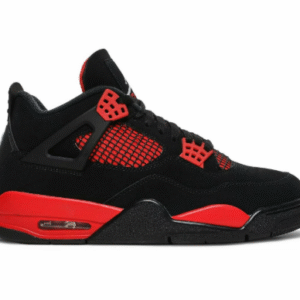 Retro-4 Black Red