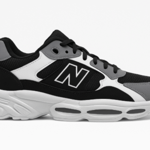 NB Sports Grey-White-Black
