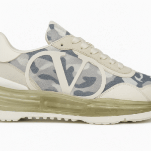 Valentino Garavani Bounce Camouflage Blue